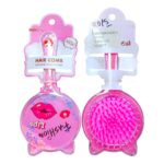 Cepillo OVAL CON MIRELLAS