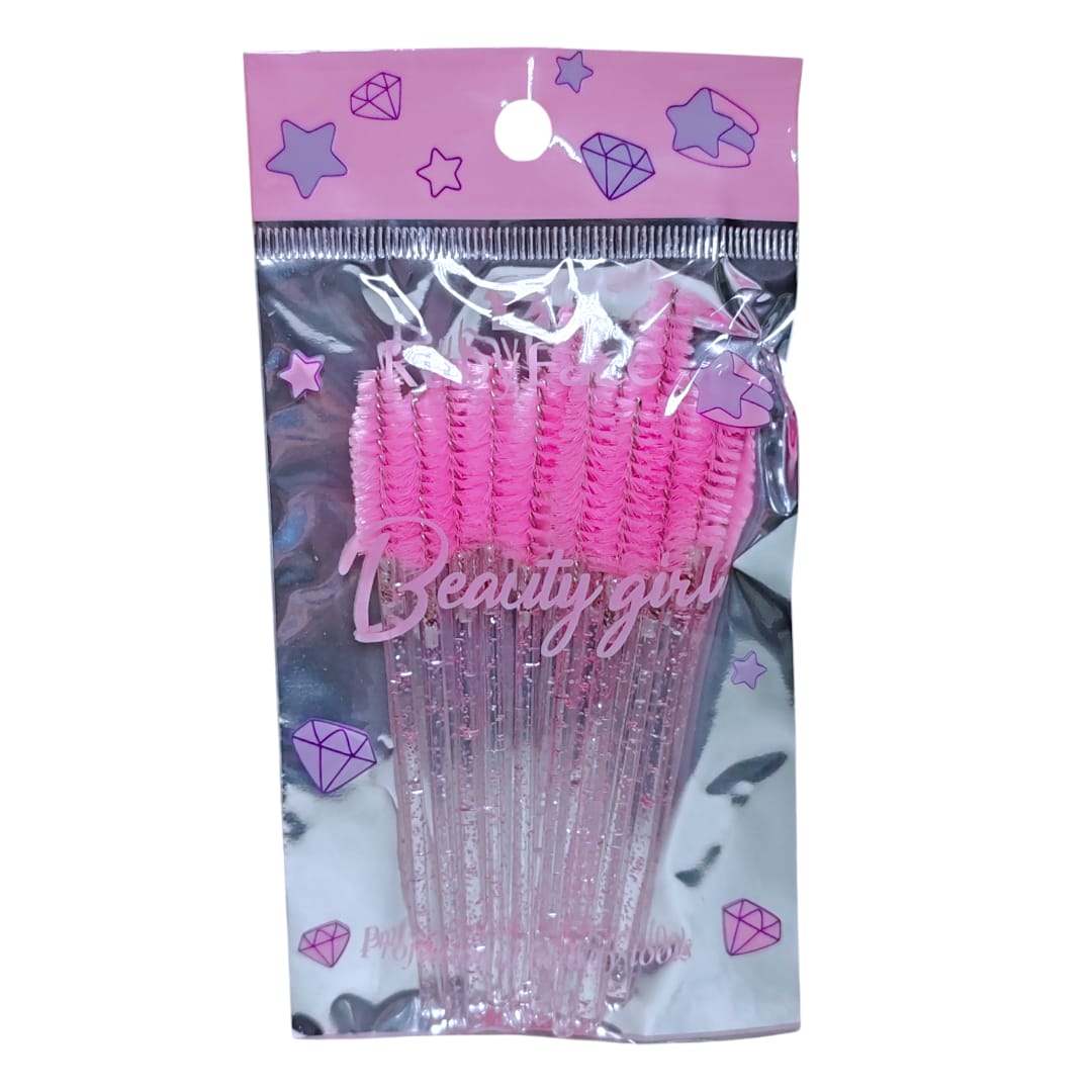 CEPILLOS PARA CEJAS Y PESTAÑAS X12 RUBY FACE Cepillos para cejas y pestañas x12 RUBY FACE - Imagen 1