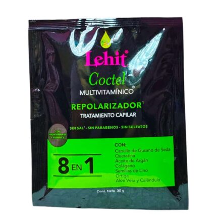 Coctel reporalizador 8 en 1 LEHIT