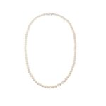 Collar de perlas sencillo