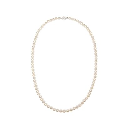 Collar de perlas sencillo