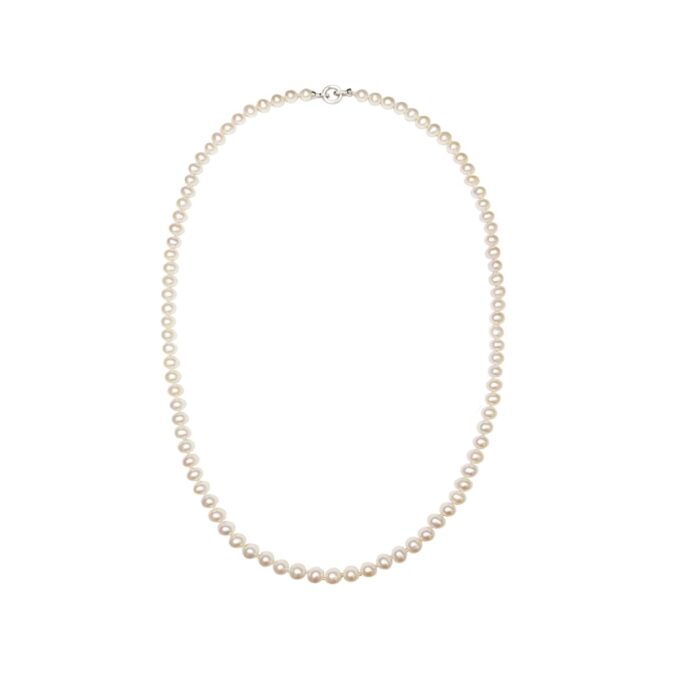 Collar de perlas sencillo - Imagen 1