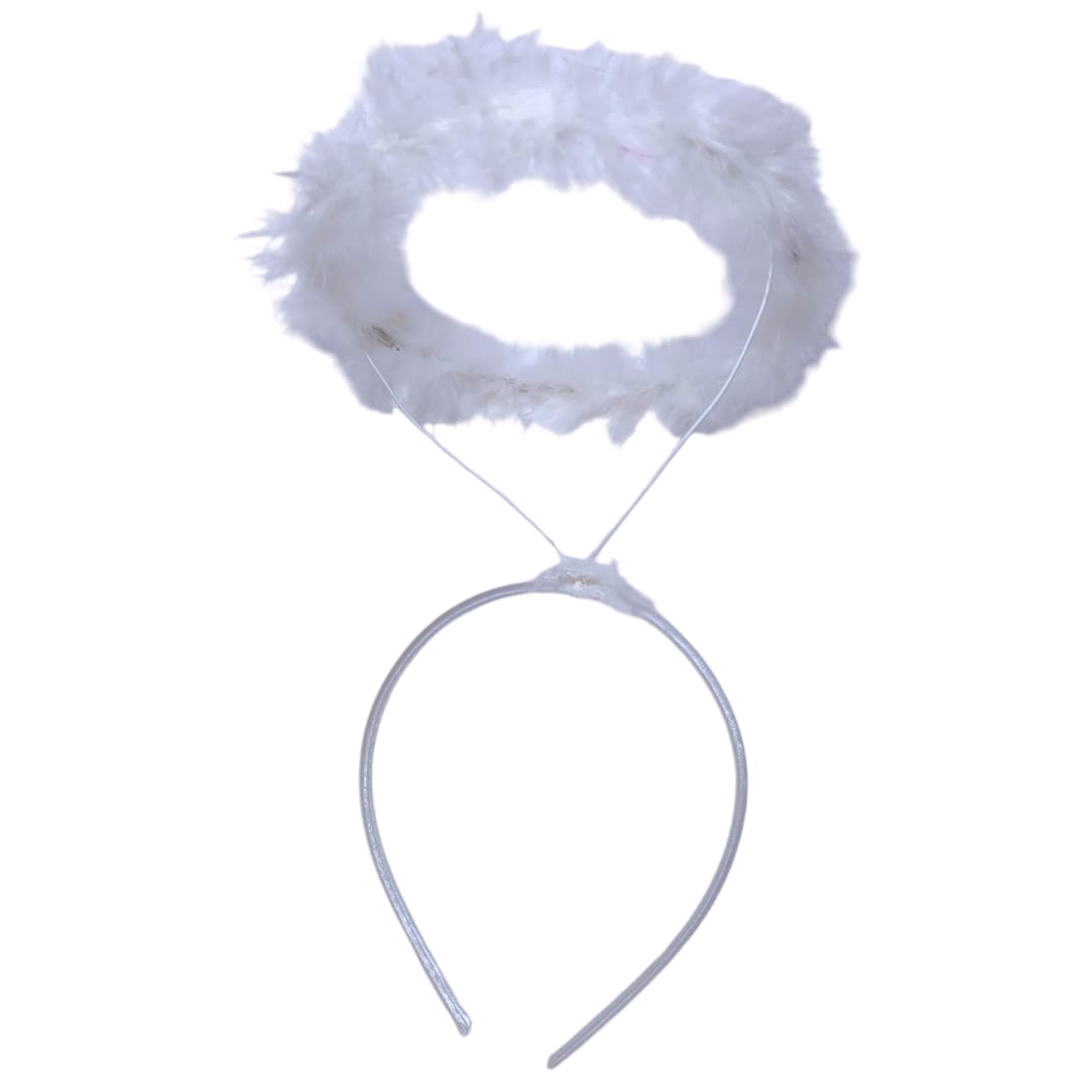 CORONA ANGEL BLANCOL Corona de ángel blanco - Imagen 1