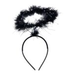 Corona de ángel negro