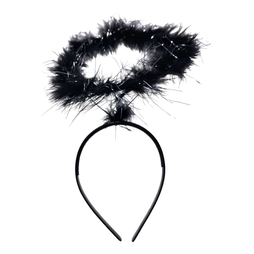 CORONA ANGEL NEGRO Corona de ángel negro - Imagen 1