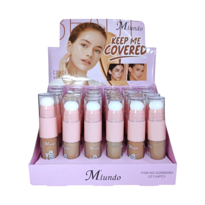 CORRECTOR LIQUIDO MLUNDO KEEP ME COVERD - Imagen 3