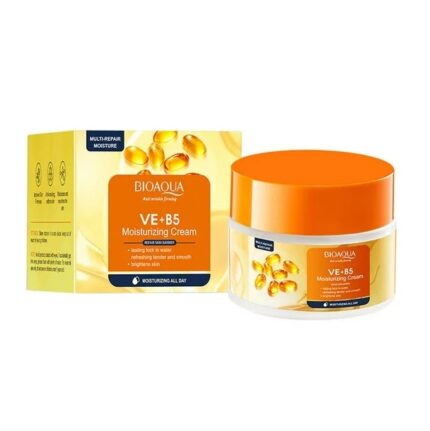 Crema facial de VITAMINA B5 BIOAQUA