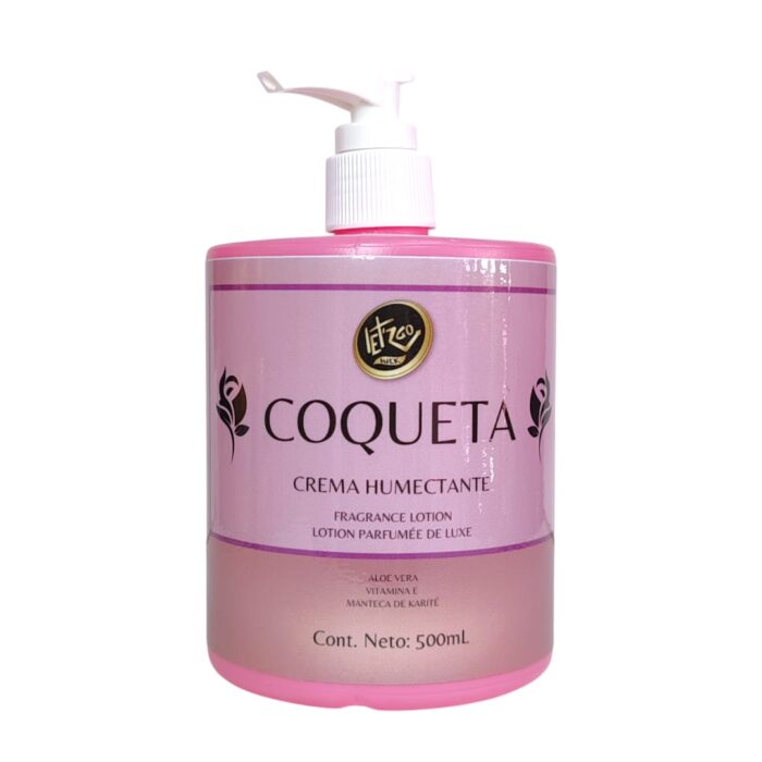 Crema corporal humectante e hidratante LEZT GO 500ML - Imagen 1