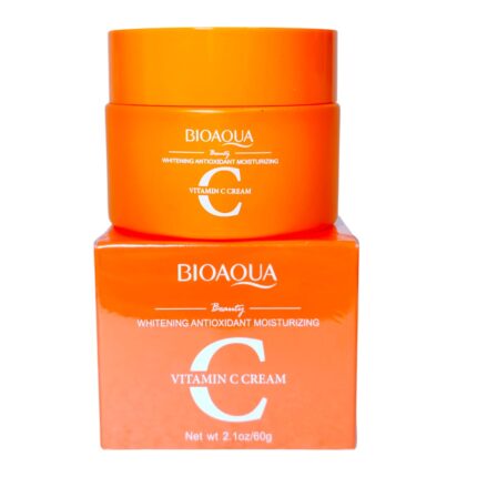 Crema facial con vitamina C BIOAQUA ORANGE