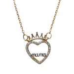 Cadena MAMÁ acero y covergold - Imagen 15