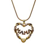 Cadena MAMÁ acero y covergold - Imagen 17