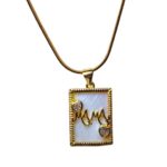 Cadena MAMÁ acero y covergold - Imagen 18