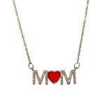 Cadena MAMÁ acero y covergold - Imagen 12