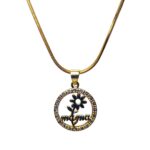 Cadena MAMÁ acero y covergold - Imagen 8