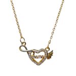 Cadena MAMÁ acero y covergold - Imagen 13