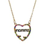 Cadena MAMÁ acero y covergold - Imagen 9