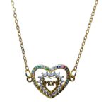 Cadena MAMÁ acero y covergold - Imagen 5