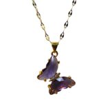 Cadena de mariposa acero - Imagen 2