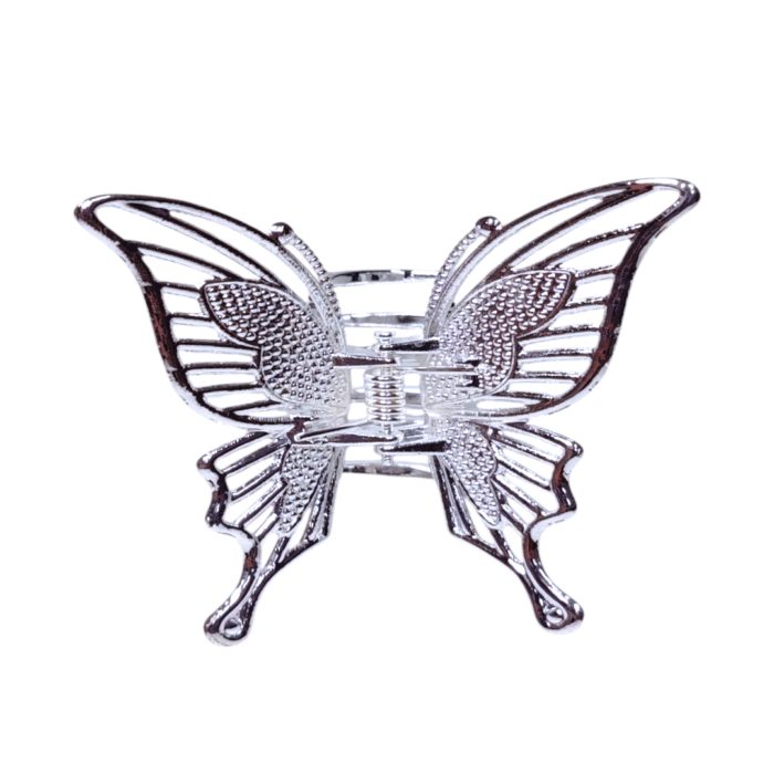 Caimán metálico mediano mariposa - Imagen 1