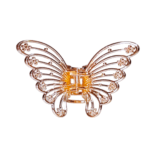 Caimán metálico mediano mariposa - Imagen 3