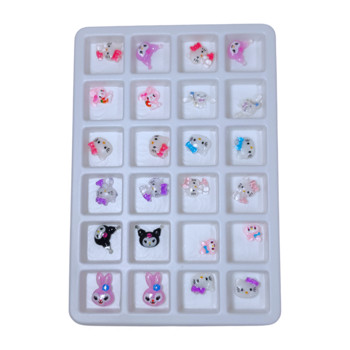 Caja de Accesorios  para uñas 3D HELLO KITTY Y SUS AMIGOS - Imagen 1