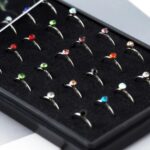 Caja de pircing chispita x40 unidades