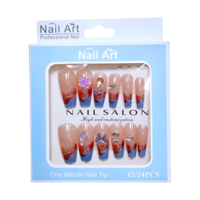 Caja de uñas decoradas NAILS ART - Imagen 12