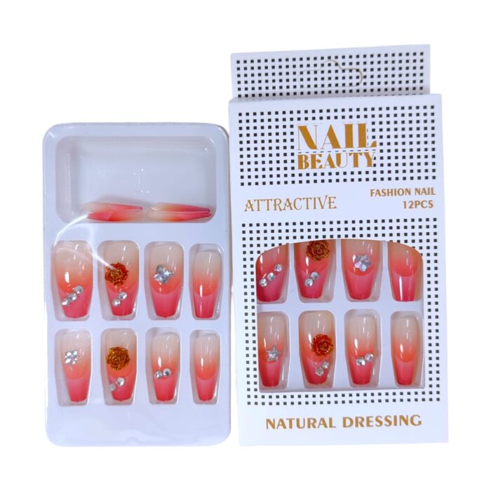 Caja de uñas decoradas NAILS ART - Imagen 2