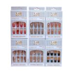 Caja de uñas decoradas NAILS ART