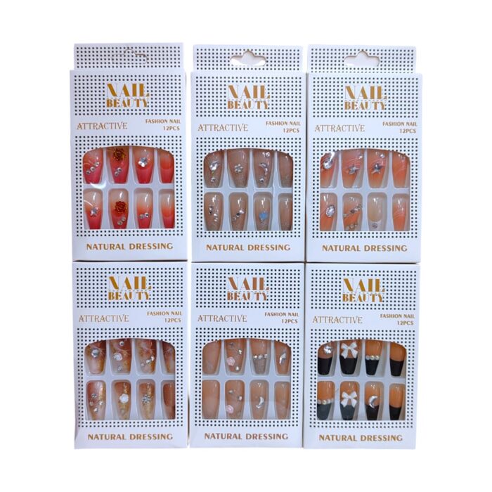 Caja de uñas decoradas NAILS ART - Imagen 1