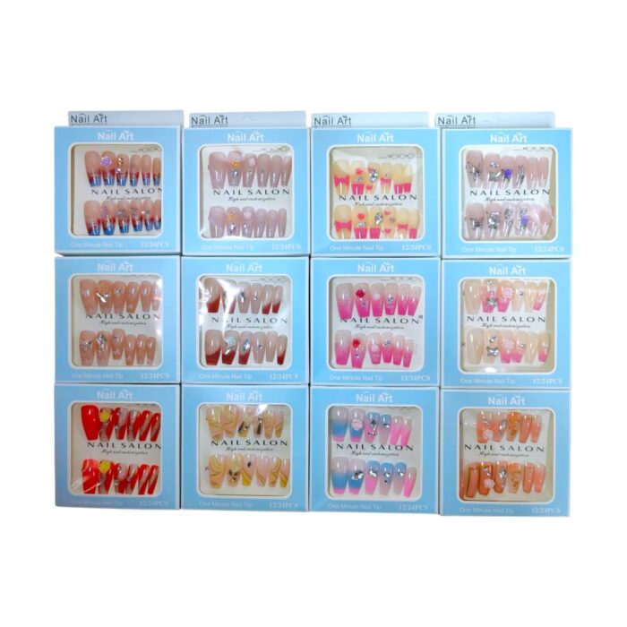 Caja de uñas decoradas NAILS ART - Imagen 11