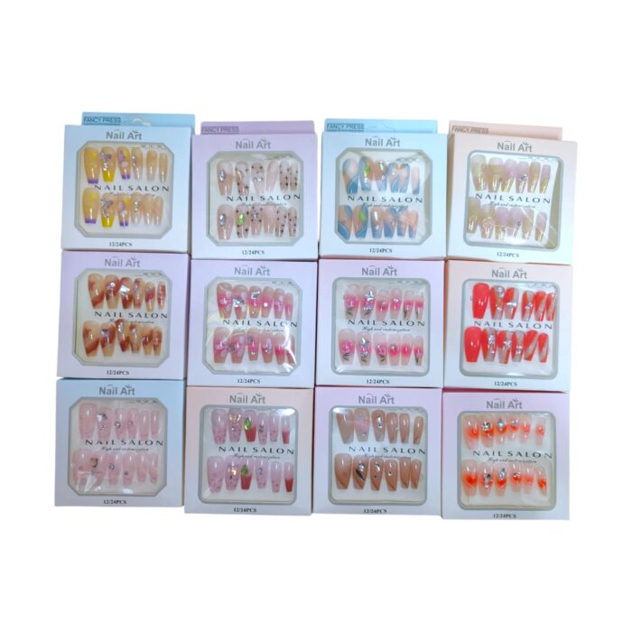 Caja de uñas decoradas NAILS ART - Imagen 9