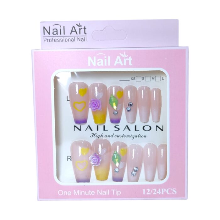 Caja de uñas decoradas NAILS ART - Imagen 8