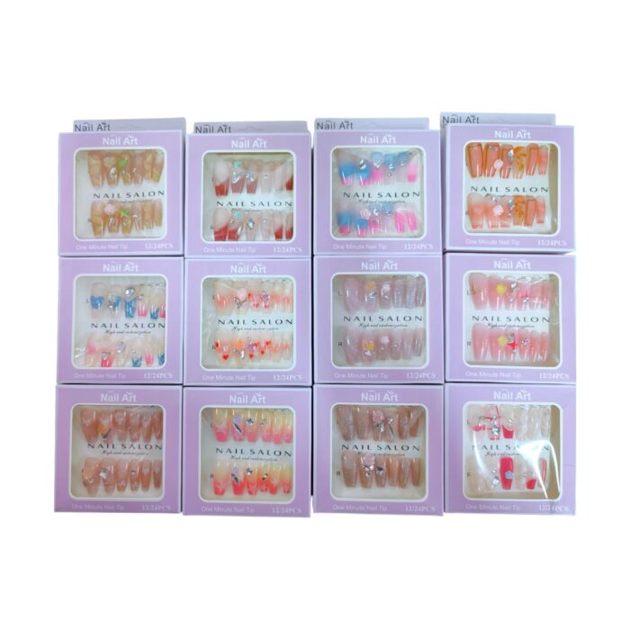 Caja de uñas decoradas NAILS ART - Imagen 5