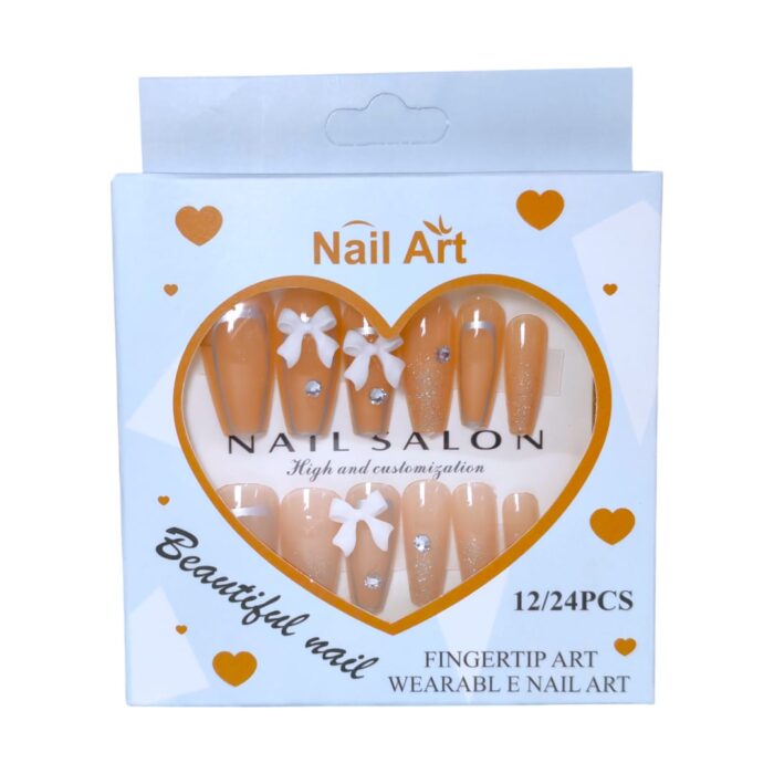 Caja de uñas decoradas NAILS ART - Imagen 4