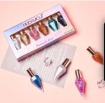 Caja x6 unidades de delineadores escarchados HUDAVIOJI - Imagen 3