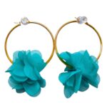 Candonga en acero con flor - Imagen 3