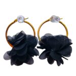 Candonga en acero con flor - Imagen 2