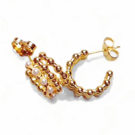 Candongas de lujo en COVERGOLD FINO