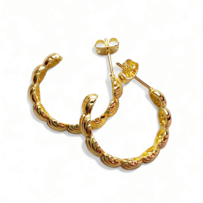 Candongas de lujo en COVERGOLD FINO - Imagen 2