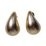 Cartón de aretes tipo gota x3 pares FANTASIA