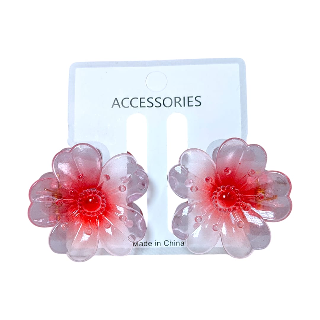 Cartón de ganchos flor x2 1 Cartón de ganchos flor x2 - Imagen 1