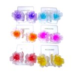 Cartón de ganchos flor x2 - Imagen 2