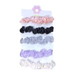 Cartón de moñas seda delgadas x5 unidades - Imagen 2