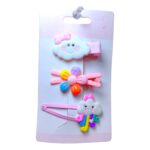 Cartón de pinza x3 unidades kawaii - Imagen 3