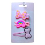 Cartón de pinza x3 unidades kawaii - Imagen 2