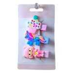 Cartón de pinza x3 unidades kawaii - Imagen 17