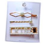 Cartón de pinzas en perla