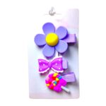 Cartón de pinzas flower x3 x4