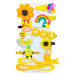 Cartón de pinzas kawaii x12 piezas